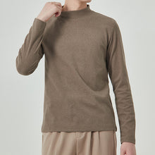 Load image into Gallery viewer, Half Turtleneck Long Sleeve Bottoming Shirt
