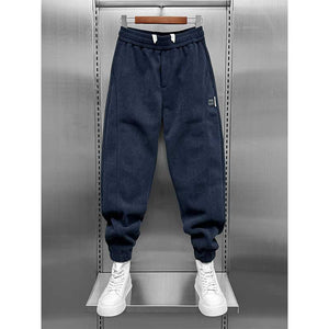 Warm Thick Loose Corduroy Casual Pants