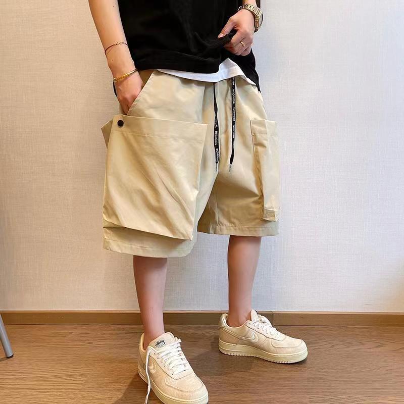 Loose Large Pocket Cargo Shorts