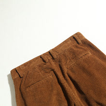 Load image into Gallery viewer, Retro Corduroy Straight-leg Casual Pants
