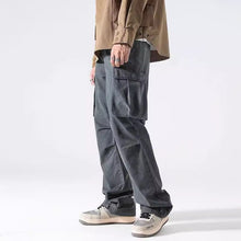 Load image into Gallery viewer, Outdoor Loose Thin Straight Casual Pants
