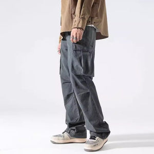 Outdoor Loose Thin Straight Casual Pants