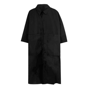 Large Pocket Long Shirt