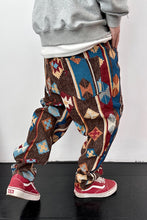 Load image into Gallery viewer, Street Ethnic Jacquard Casual Pants
