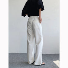 Load image into Gallery viewer, Thin Drape Straight Casual Pants
