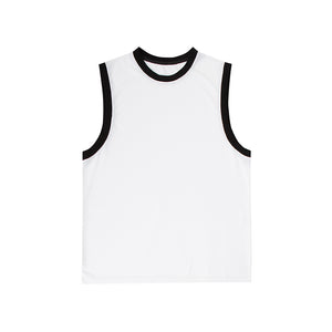 Retro Contrast Casual Vest