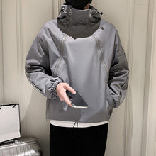 Load image into Gallery viewer, Men&#39;s Loose Hooded Workwear Casual Jacket
