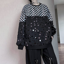 Load image into Gallery viewer, Sequin Tailored Oversized Sweatshirt
