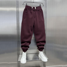 Load image into Gallery viewer, Solid Color Loose Casual Harem Sweatpants
