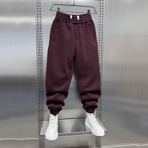 Solid Color Loose Casual Harem Sweatpants