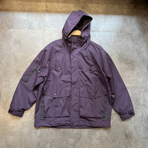 Multi-Pocket Hooded Jacket