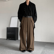 Load image into Gallery viewer, Vintage Pleated Wide Leg Pants
