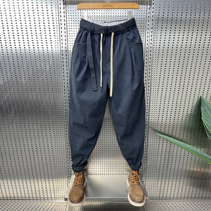 Corduroy Casual Harem Loose Carrot Pants