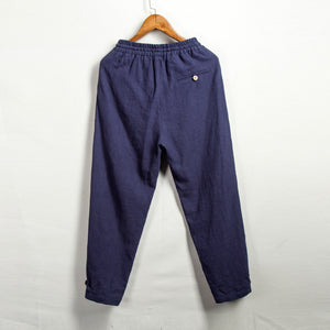 Vintage Loose Linen Lounge Pants