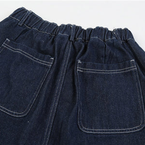 Japanese Loose Wide Leg Jeans