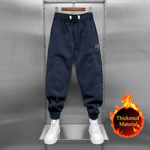 Warm Thick Loose Corduroy Casual Pants