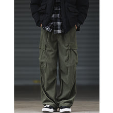 Load image into Gallery viewer, Winter Corduroy Casual Wide-leg Pants
