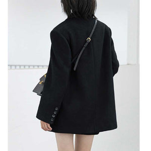 Woolen Coat Suit Jacket