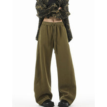 Load image into Gallery viewer, Heavyweight Loose Casual Drape Sweatpants
