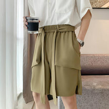 Load image into Gallery viewer, Summer Loose Pocket Casual Shorts
