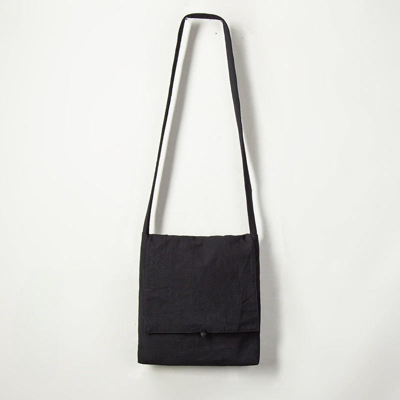 Linen Casual Shoulder Bag