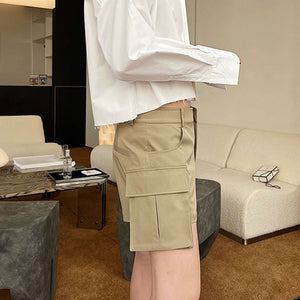 Summer Three-dimensional Pocket Shorts