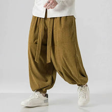 Load image into Gallery viewer, Retro Corduroy Harem Pants
