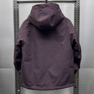 Hooded Loose Cotton Jacket