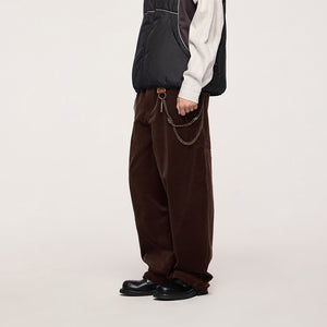 Cotton Corduroy Machete Trousers