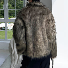 Load image into Gallery viewer, Winter Short Faux Fur Jacket
