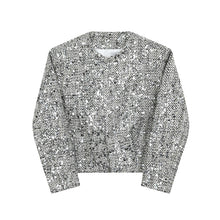 Load image into Gallery viewer, Sequined Stage Loose Short Jacket
