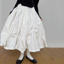 Load image into Gallery viewer, A-line Fluffy Long Skirt
