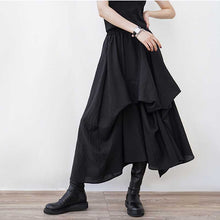 Load image into Gallery viewer, High Waist Irregular Pleated Skirt
