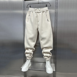 Solid Color Loose Casual Harem Sweatpants