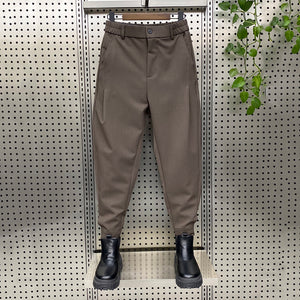 Loose Ankle-length Harem Casual Pants