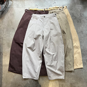 Wide-leg Cargo Loose Casual Pants