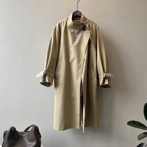 Loose Long Casual Trench Coat