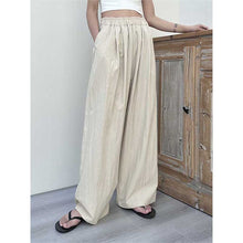 Load image into Gallery viewer, High Waist Loose Wide Leg Pants
