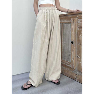 High Waist Loose Wide Leg Pants