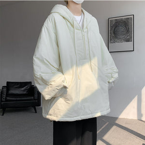 Hooded Padded Cotton Jacket