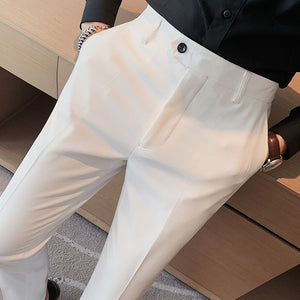 Casual Naples Slim Fit Trousers