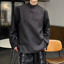 Load image into Gallery viewer, Detachable Embroidered Cloud Shoulder Dark Pattern Shirt
