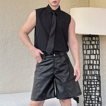 Load image into Gallery viewer, Sleeveless Casual Shirt
