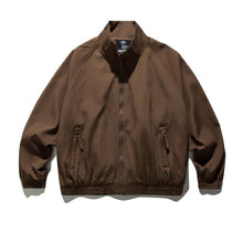 Load image into Gallery viewer, Stand Collar Loose Flight Jacket
