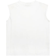 Load image into Gallery viewer, Shoulder Pads Sleeveless T-shirt
