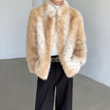 Load image into Gallery viewer, Winter Short Faux Plush Coat
