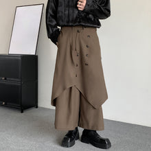 Load image into Gallery viewer, Loose Layered Fake Two-piece Culottes
