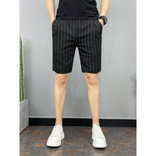 Load image into Gallery viewer, Striped Casual Slim Fit Shorts
