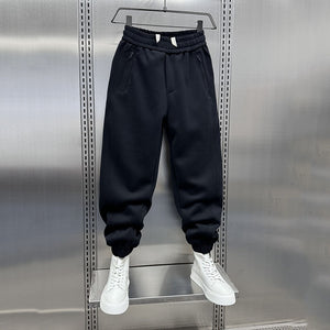 Solid Color Loose Casual Harem Sweatpants