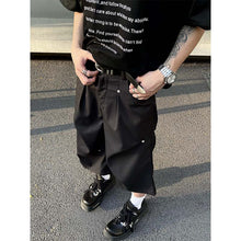 Load image into Gallery viewer, Rivet Pleated Machete Wide Leg Pants
